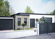 ALINEA ALU portail porte Garage